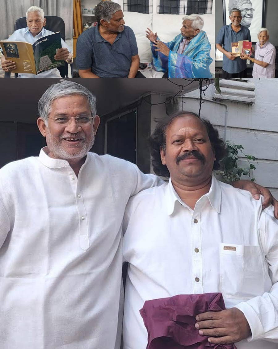 sannidhanam sarma  నరసింహుడికి శ్రీనివాస్ సాక్షిగా భరణి సత్కారం