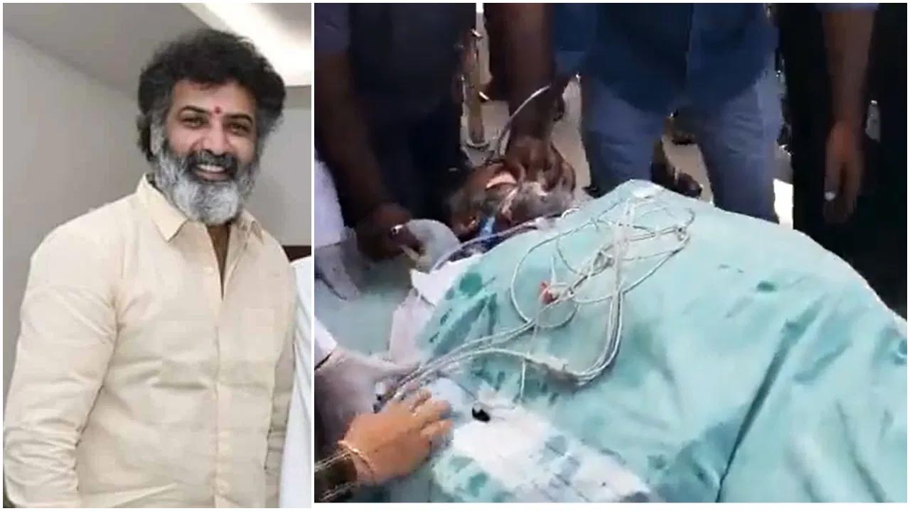 taraka ratna,narayana hrudayalaya hospital,bangalore  బెంగుళూరుకి తారకరత్న 