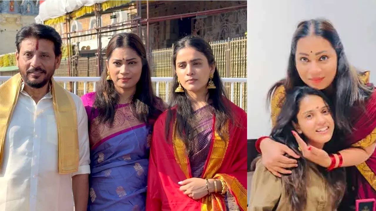 ttd  దివ్వెల మాధురి-తనూజలపై చర్యలు - టీటీడీ  