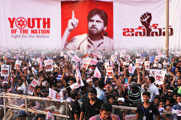 tdp,janasena,ysrcp,andhra pradesh,2019 elections  టిడిపి, వైకాపాలో జనసేన గుబులు! 