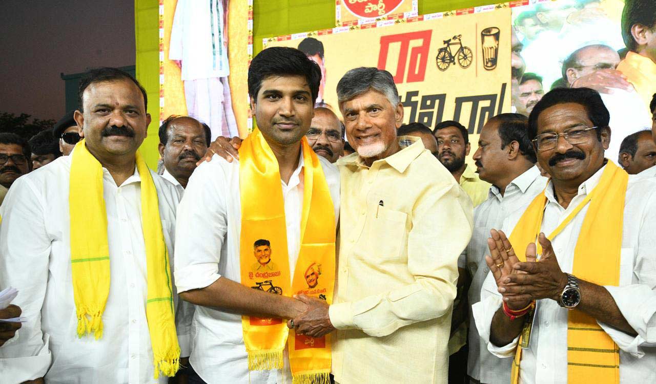 tdp  టీడీపీ గెలుపు పై నమ్మకం పోతుందా?