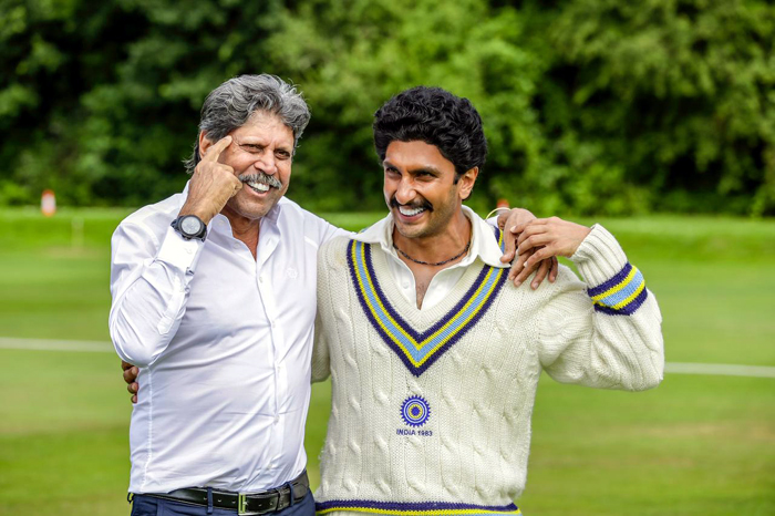 ranveer singh,legend,kapil dev,birthday special with 83 pics  కపిల్‌దేవ్‌కి ‘83’ యూనిట్‌ బర్త్ డే విషెస్..