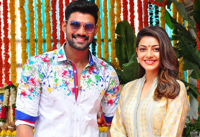 seetha,kajal agarwal,bellamkonda srinivas,sonusood,teja,characters  కాజల్, శ్రీనివాస్.. అంతా రివర్స్..!