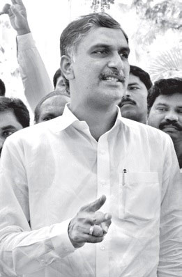 telangana,andhra pradesh,harish rao,tdp leaders,mallannasagar,ap capital  ఏపీ ప్రజలకూ ఆత్మగౌరవం ఉంటుంది..! 