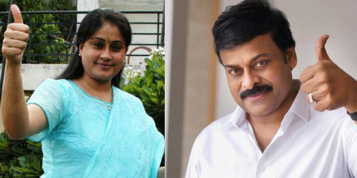 congress,vijayashanti,chiranjeevi,telangana,andhra pradesh  తెలంగాణలో విజయశాంతి, ఏపీలో చిరు! 