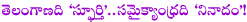 telangana,seemandhra,inspiration,slogan,political leaders,seemandhra leaders