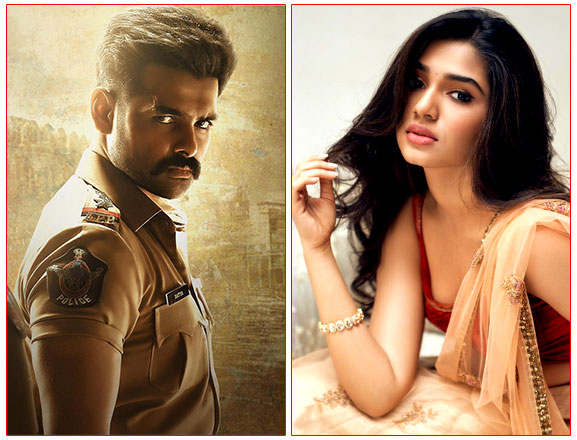 ram pothineni next film the warrior,ram pothineni latest film the warrior with krithi shetty,ram lingusamy combo for the warrior,krithi shetty with hero ram pothineni  రేపు రొమాంటిక్ వార్ చూపిస్తారట