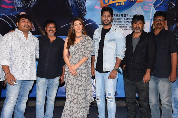 tenali ramakrishna babl movie,sundeep kishan,hansika,teaser release,g nageswara reddy  ఈ సినిమా చేసింది నేనేనా!: సందీప్ కిషన్