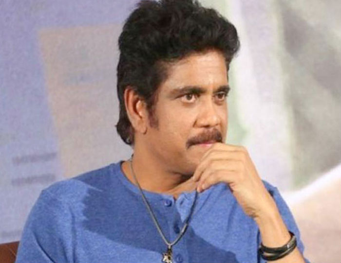 manmadhudu 2 movie,latest,update  నాగార్జునకు టెన్షన్ మొదలైంది..!