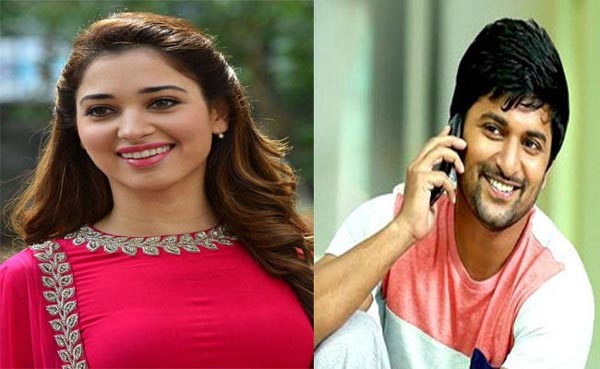 thamanna,natural star,nani,oopiri,mahesh babu  ఆ కుర్ర హీరోపై తమన్నా మనసు పడింది!