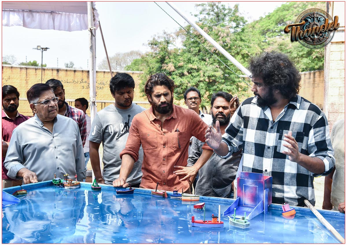 thandel  తండేల్ క్లైమాక్స్ పై క్రేజీ న్యూస్