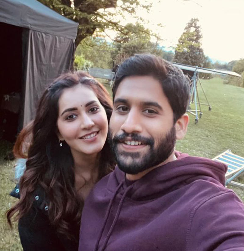 nag chaitanya,raashi khanna,avika goer,vikram k kumar,thank you movie,thank you shooting completed  థాంక్ యు షూట్ కంప్లీటెడ్