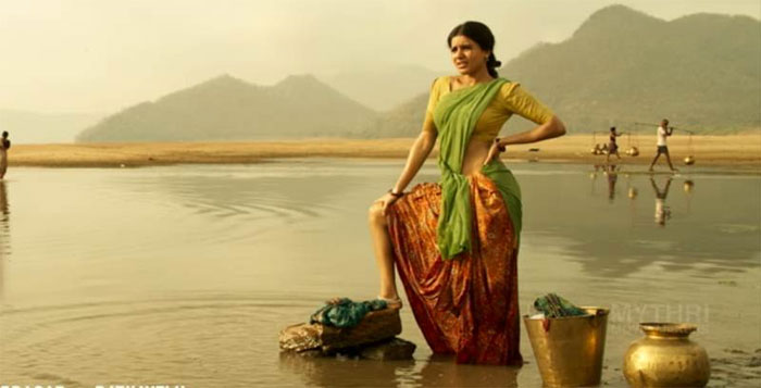 samantha,thanked,ram charan,suumar,teaser,rangasthalam  సమంతకే సాధ్యం అన్నట్లుంది..!