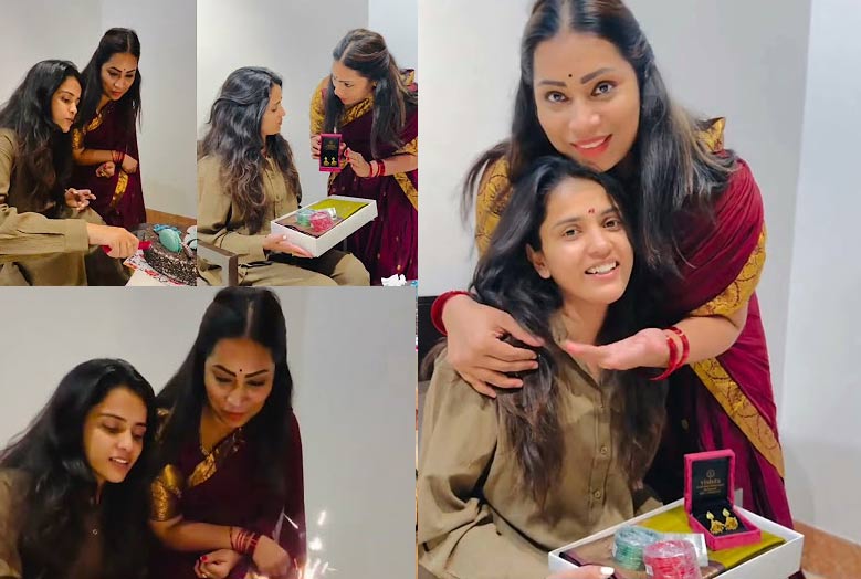 thanuja  తనూజ అంటే ఎంత ప్రేమో 