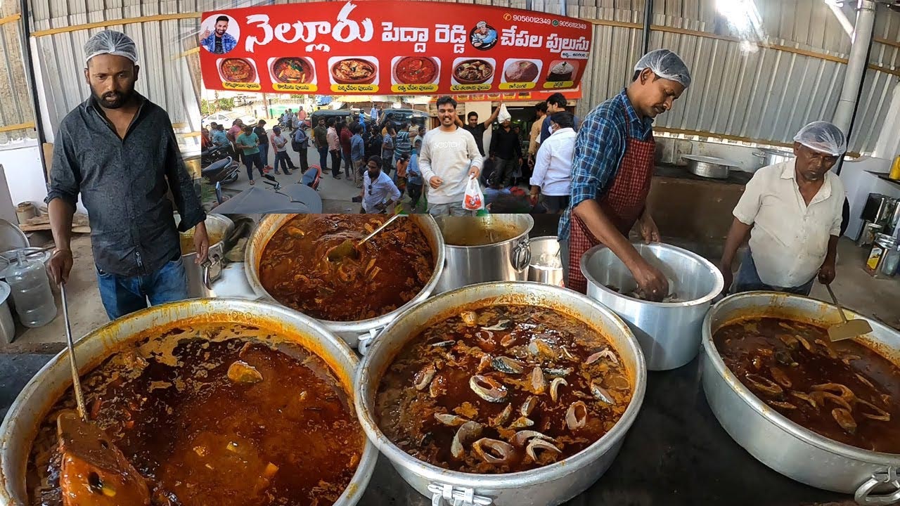 kiraak rp,nellore pedda reddy chepala pulusu  అప్పుడే ఆర్పీ చేపల పులుసు ఫ్రాంచైజీ