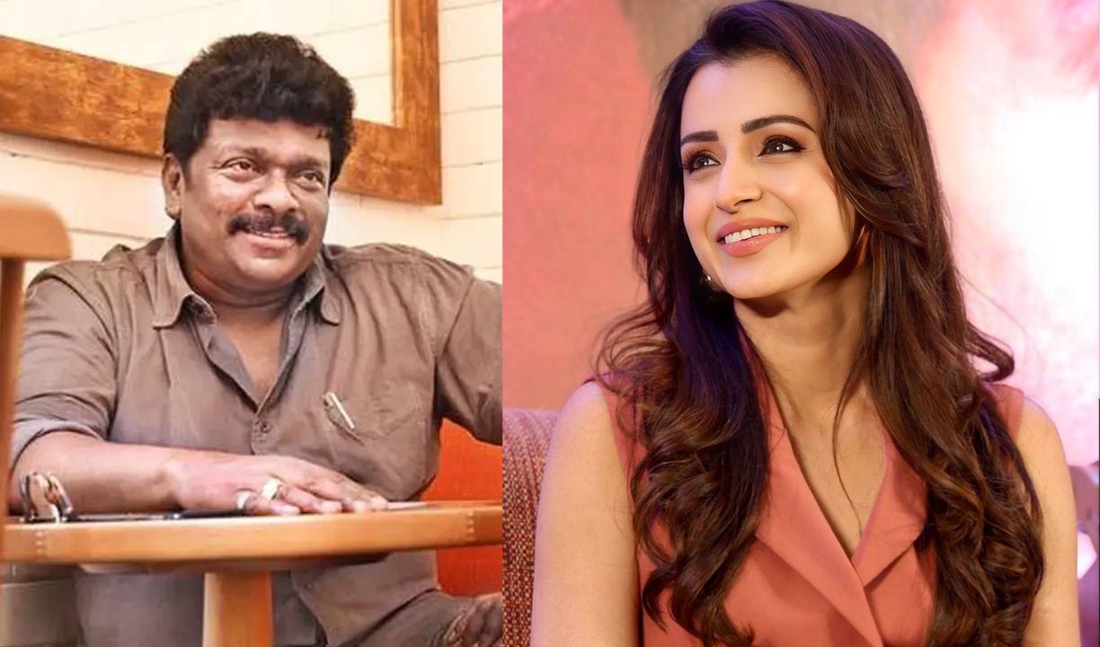 parthiban  త్రిషకు సారీ చెప్పిన డైరెక్టర్ 
