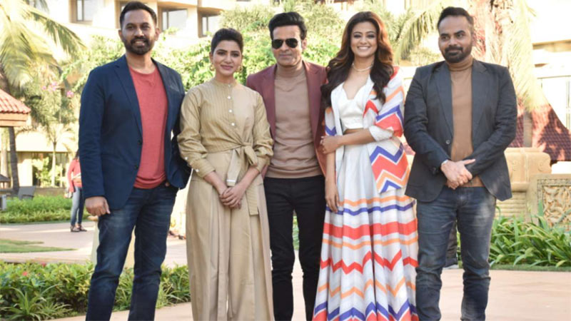 the family man season 2,manoj bajpayee,samantha,priya mani,the family man season 2 release date,june  ఈ టైం ని క్యాష్ చేసుకో సామ్