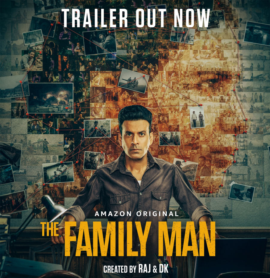 family man season 2,the family man season 2 trailer,samantha akkineni,manoj bajpeyee,priyamani,raj and dk,family man season 2 trailer review  నెగెటివ్ రోల్ లో సమంత ఇరగదీసింది