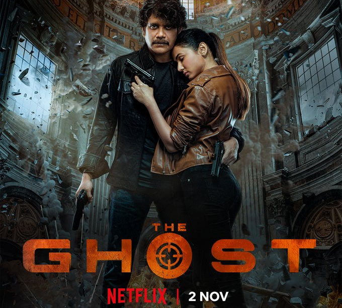 The Ghost OTT release సైలెంట్ గా ఓటిటిలోకి నాగ్ ఘోస్ట్