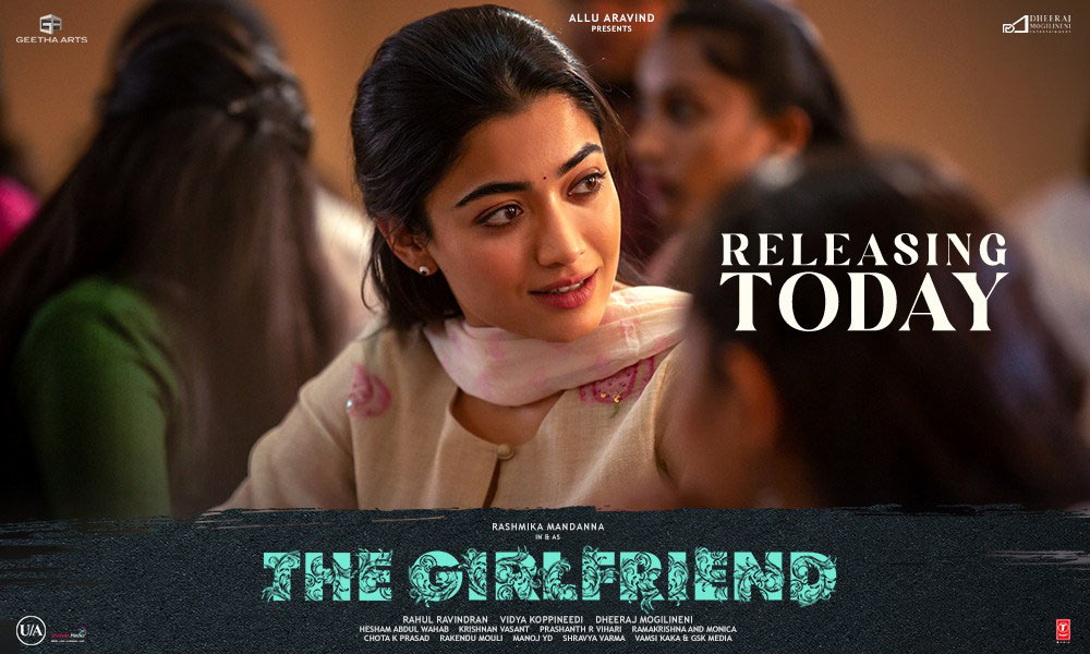 the girlfriend  గర్ల్ ఫ్రెండ్ ఓవర్సీస్ టాక్ 