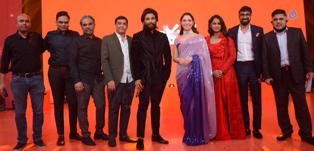 aha event,aha vedios,allu arjun,tamanna,aha  అల్లు వారి ఈవెంట్ ‘ఆహా’ అదిరింది!