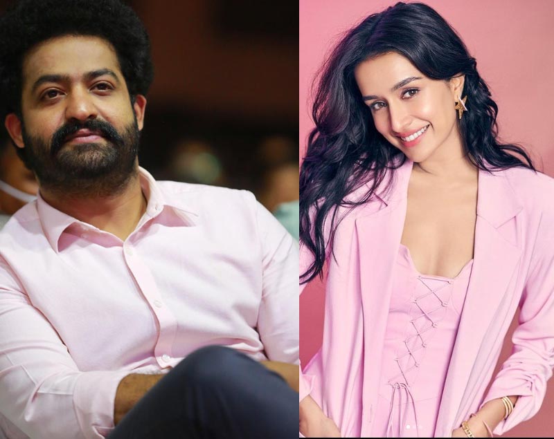 shraddha kapoor,jr ntr  ఎన్టీఆర్ తో ఆ హీరోయిన్.. మాకొద్దు బాబోయ్..