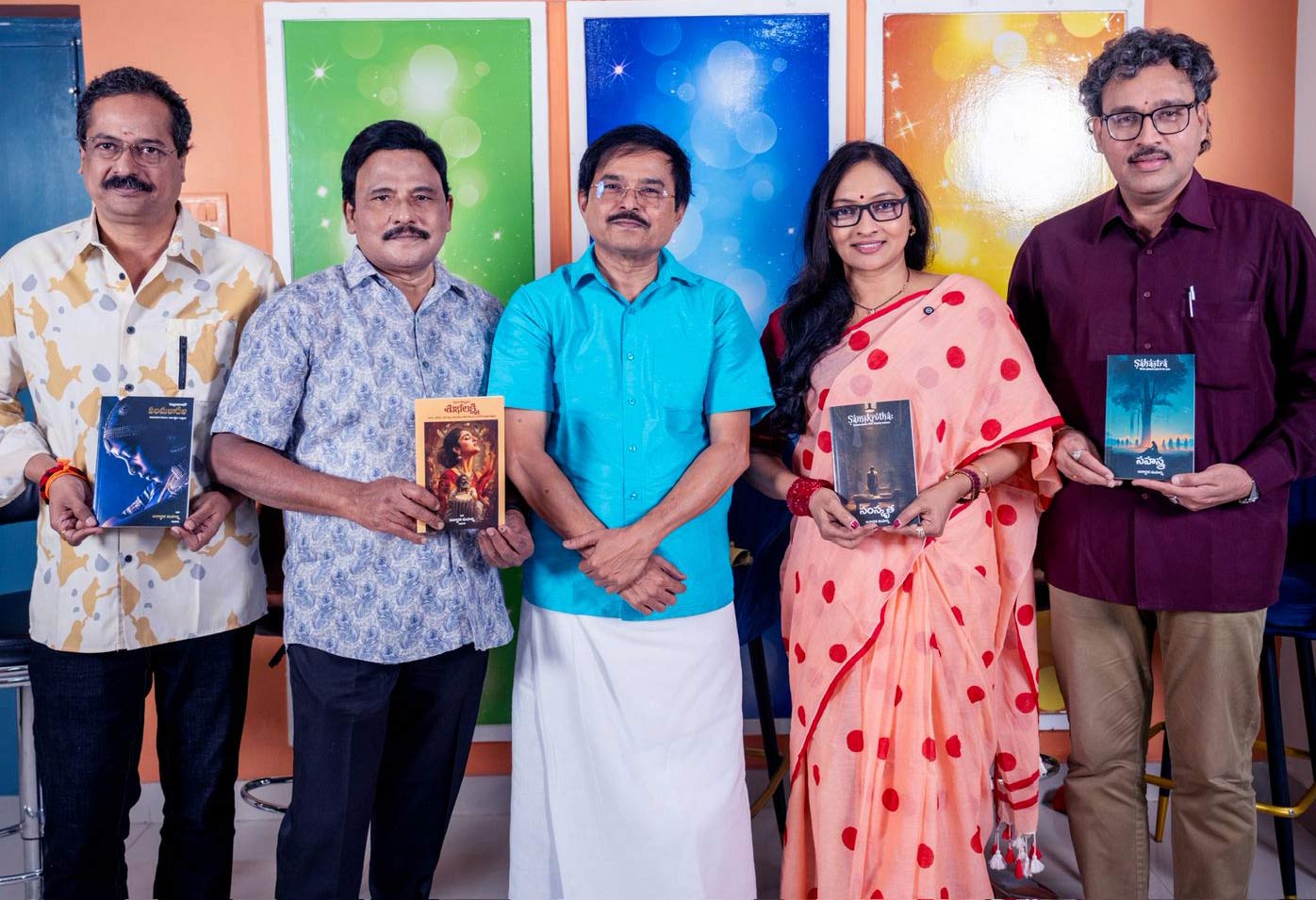 janardana maharshi  జనార్దన మహర్షి రచించిన నాలుగు పుస్తకాల ఆవిష్కరణ