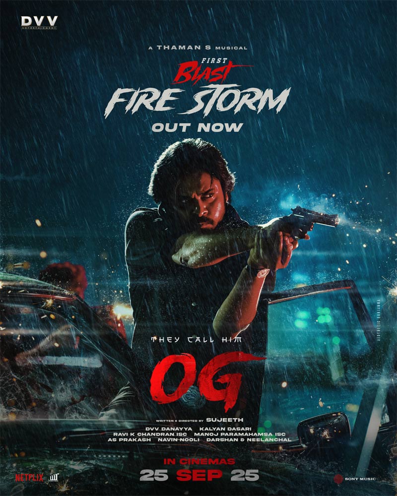 og  ఈ ఫైరే కదా పవన్ ఫ్యాన్స్ కి కావాల్సింది 