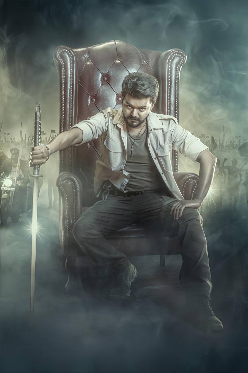 vijay  విజ‌య్ బ‌ర్త్ డే - జ‌న నాయ‌కుడు ఫ‌స్ట్ రోర్