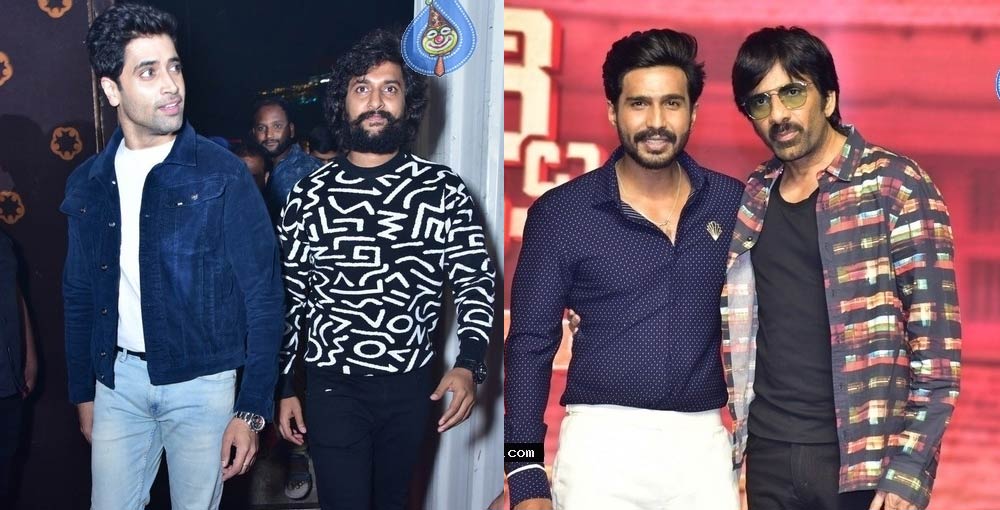 nani,adivi sesh,ravi teja,vishnu vishal  ఆ హీరోలకి పెరిగిపోతున్న టెన్షన్