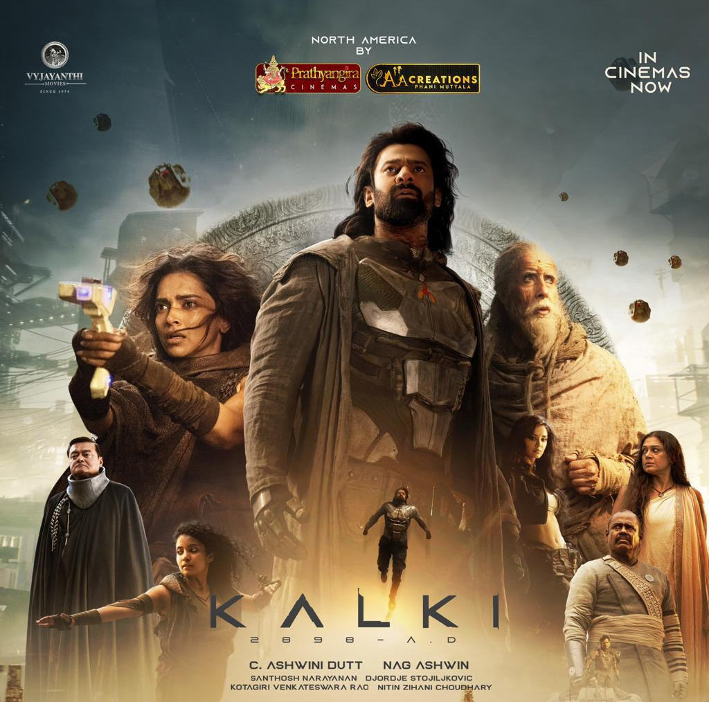 kalki 2898ad  కల్కి తో కళకళలాడుతున్న థియేటర్స్