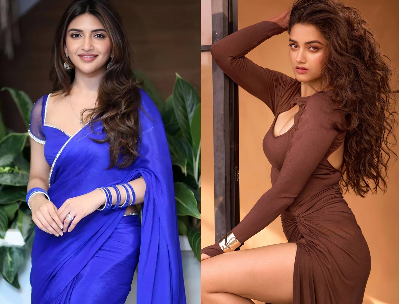 bhagyashri borse  అప్పుడు కింగ్ డమ్ ఇప్పుడు లెనిన్ 