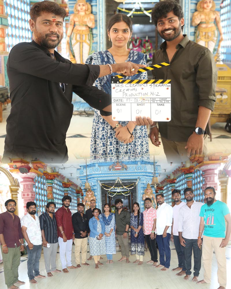 timiram  హార‌ర్ థ్రిల్ల‌ర్ తిమిరం ప్రారంభం