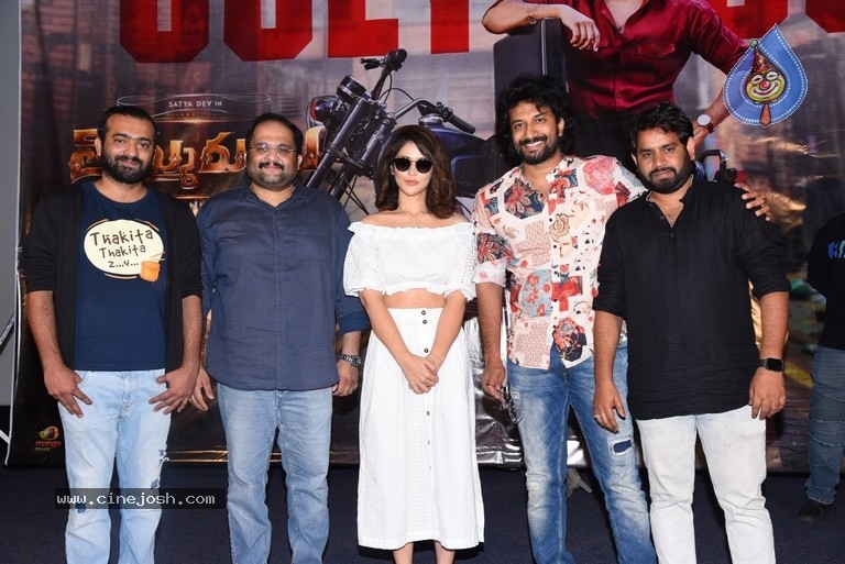 thimmarusu movie press meet,thimmarusu movie,thimmarusu movie press meet photos,satyadev,mahesh koneru,priyanka jawalkar  తిమ్మరుసు జూలై 30న థియేటర్స్‌లో 