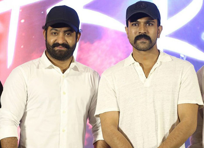 ss rajamouli,rrr,star heroes,locked,jr ntr,ram charan  రాజమౌళికి చిక్కారంటే.. ఇక అంతే మరి!