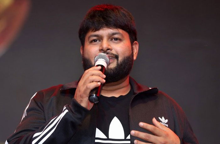 ss thaman,secret,change,music director ss thaman,tholiprema,aravinda sametha  ఆ విమర్శల కారణంగానే థమన్‌లో మార్పు!!