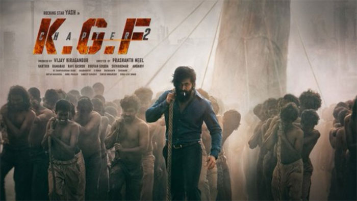 kgf chapter 2,kgf,yash,business,producers,plan  కెజిఎఫ్ నిర్మాతల ప్లాన్ ఇదే..!