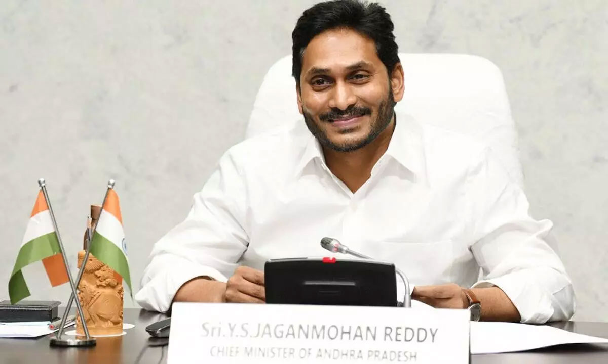 jagan  జగన్‌కు ఇంతలా భజన ఇందుకేనా!