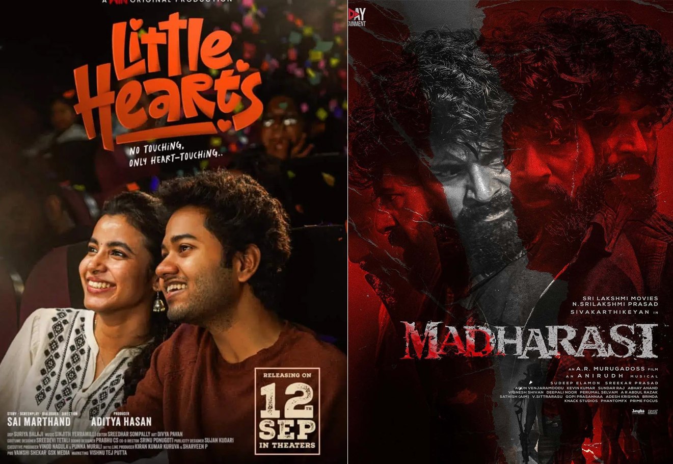 little hearts  ఈ వారం ఓటీటీ స్ట్రీమింగ్ చిత్రాలు 