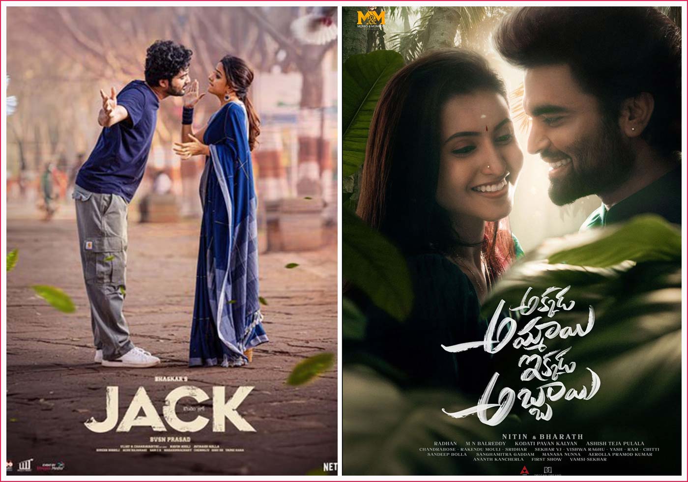 jack  ఈ వారం థియేటర్స్ - ఓటీటీ చిత్రాలు