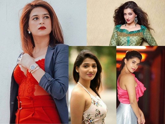 bigg boss 4,yamini bhaskar,shraddha das,priya vadlamani,hamsa nandini,nagarjuna  బిగ్ బాస్ లోకి ఆ నలుగురు హీరోయిన్లు..?