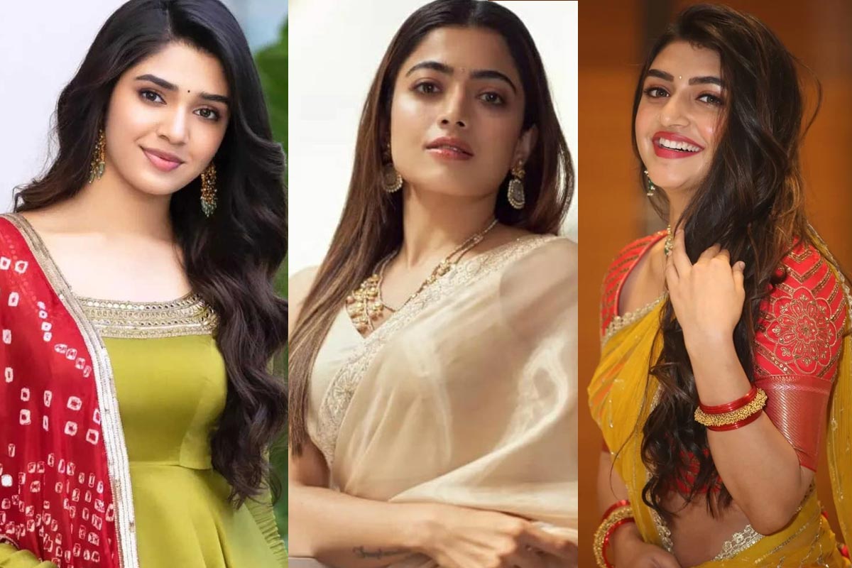 krithi shetty,sreeleela,rashmika mandanna  రష్మికకి చెక్ పెడుతున్న ఆ ఇద్దరు