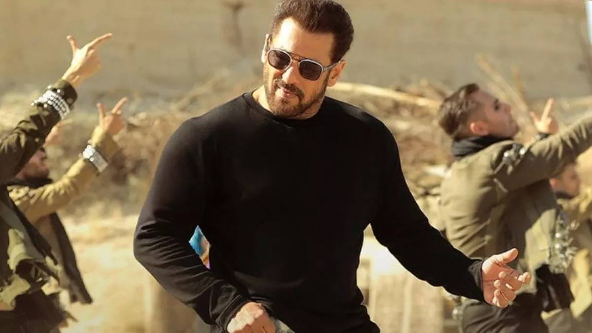 tiger 3  వన్ మ్యాన్ ఆర్మీ సల్మాన్ 