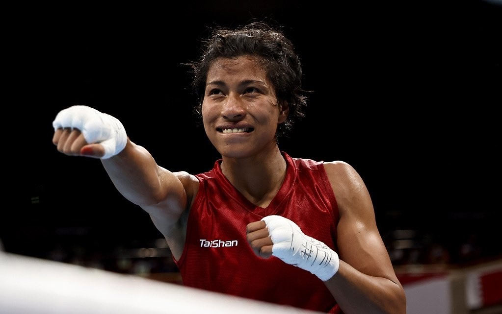 tokyo olympics 2020,lovlina borgohain,wins,bronze medal,world champ surmeneli  టోక్యో ఒలింపిక్స్‌లో దేశానికి మరో కాంస్యం 