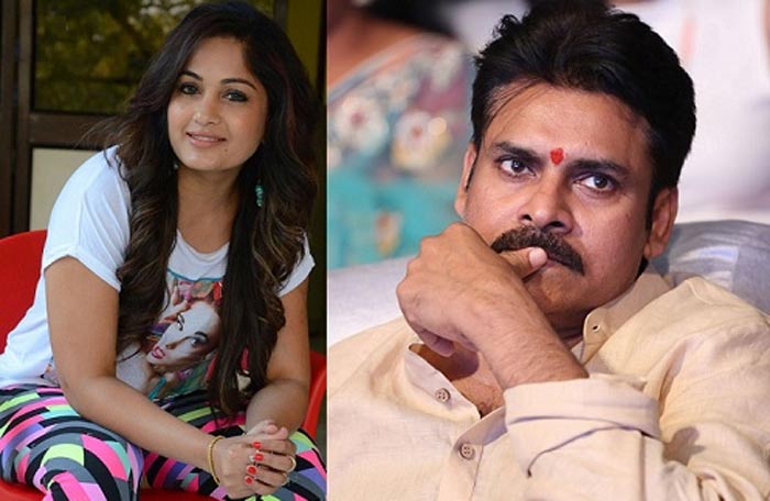 tollywood actress,madhavi latha,love letter,pawan kalyan  పవన్‌కు రియల్‌ లైఫ్‌లో హీరోయిన్‌ లవ్ లెటర్!