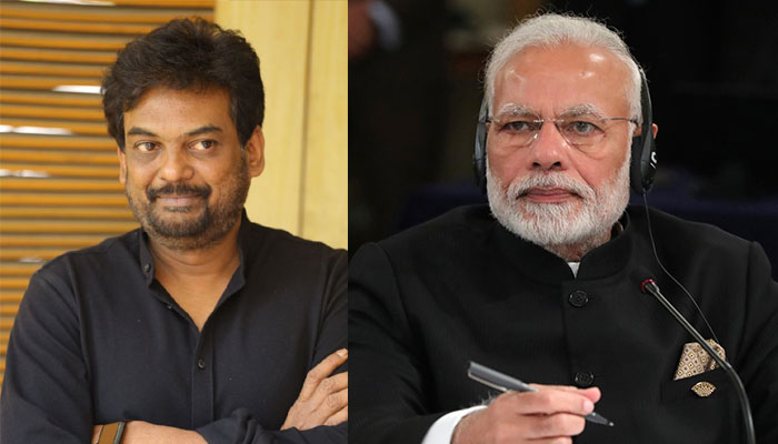 pm modi,tollywood director puri,puri jagannath,suggestion  మోదీకి పూరీ జగన్నాథ్ సలహా..!