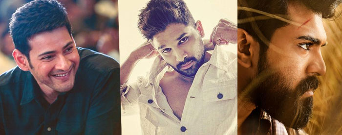 ram charan,rangasthalam,mahesh,bharath ane nenu,allu arjun,naa peru surya,ravi teja,touch chesi choodu,promotions  భారీ చిత్రాల ప్రమోషన్స్ స్టార్ట్ చేశారు..!