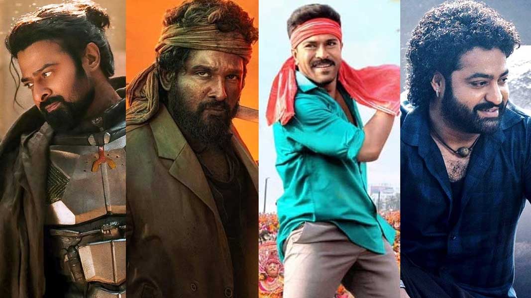 pan india craze  పాన్ ఇండియాలో తెలుగు హీరోల హ‌వా