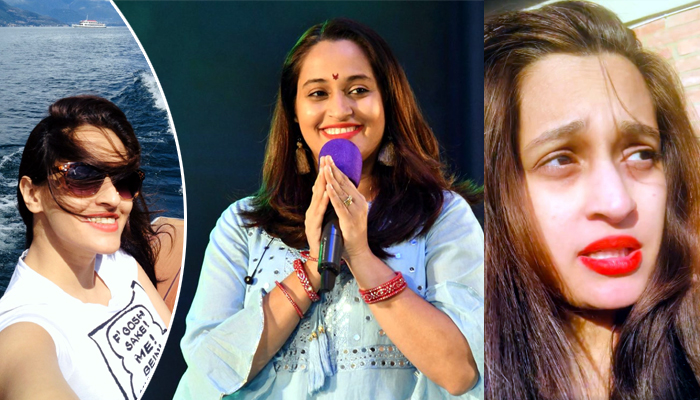 tollywood lady singer,covid-19,shweta pandit,quarantine,italy  ఇటలీలో వణికిపోతున్న టాలీవుడ్ లేడీ సింగర్!