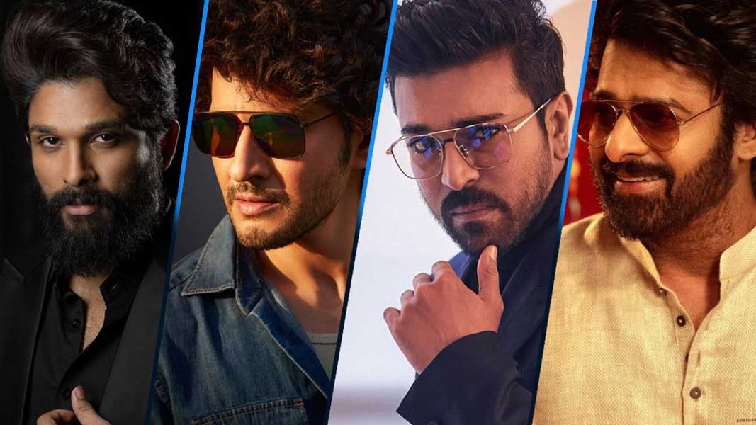 tollywood star heroes on bollywood  ఐక్యంగా ముందుకెళ్తోన్న పాన్ ఇండియా స్టార్లు